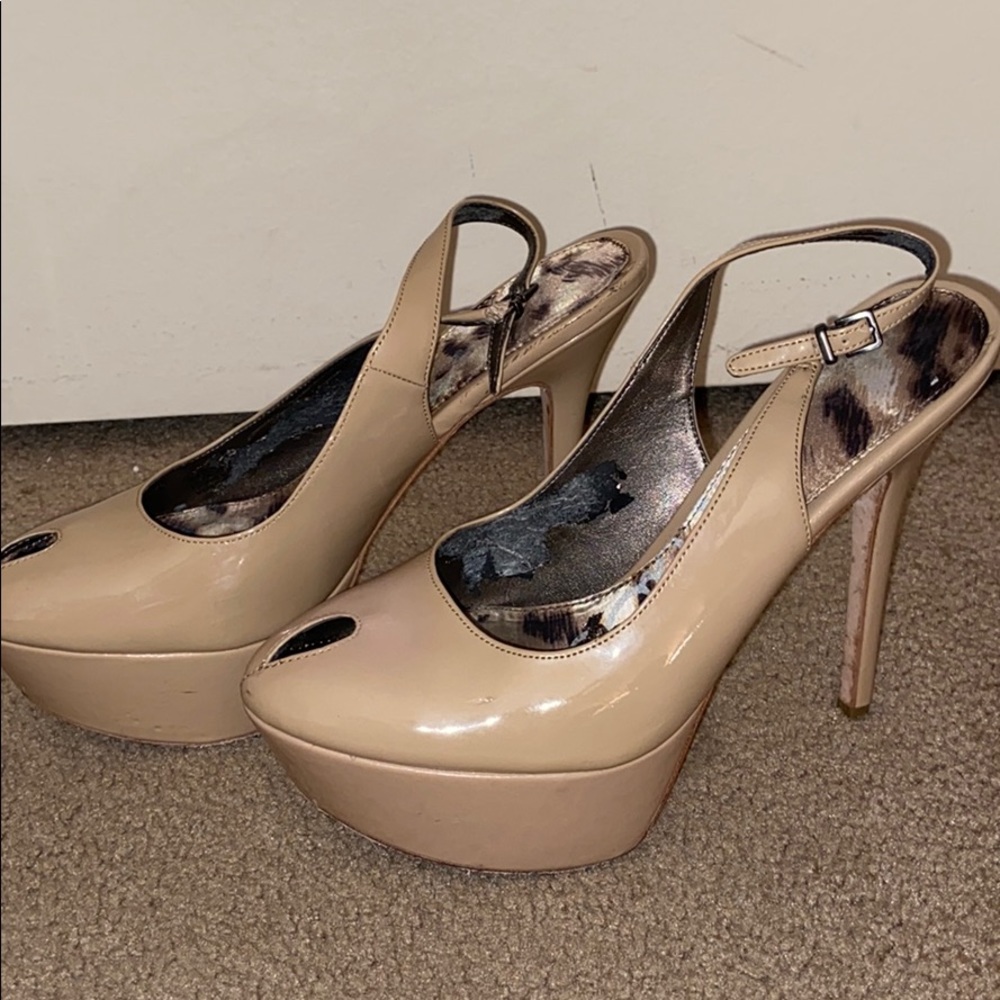 Nude heels